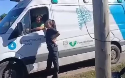 Un perro pitbull atacó a su dueña, la mascota fue trasladada al centro de veterinaria municipal