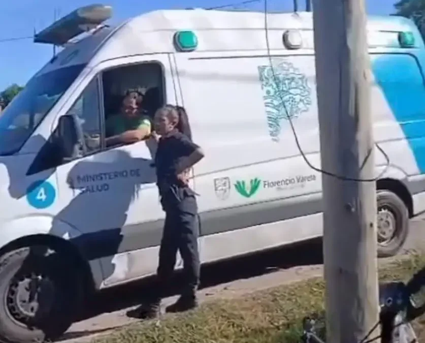 Un perro pitbull atacó a su dueña, la mascota fue trasladada al centro de veterinaria municipal