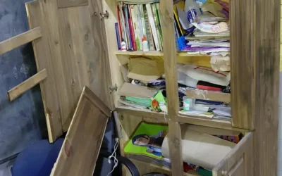 Delincuentes robaron otra escuela en Florencio Varela en inicio de clases