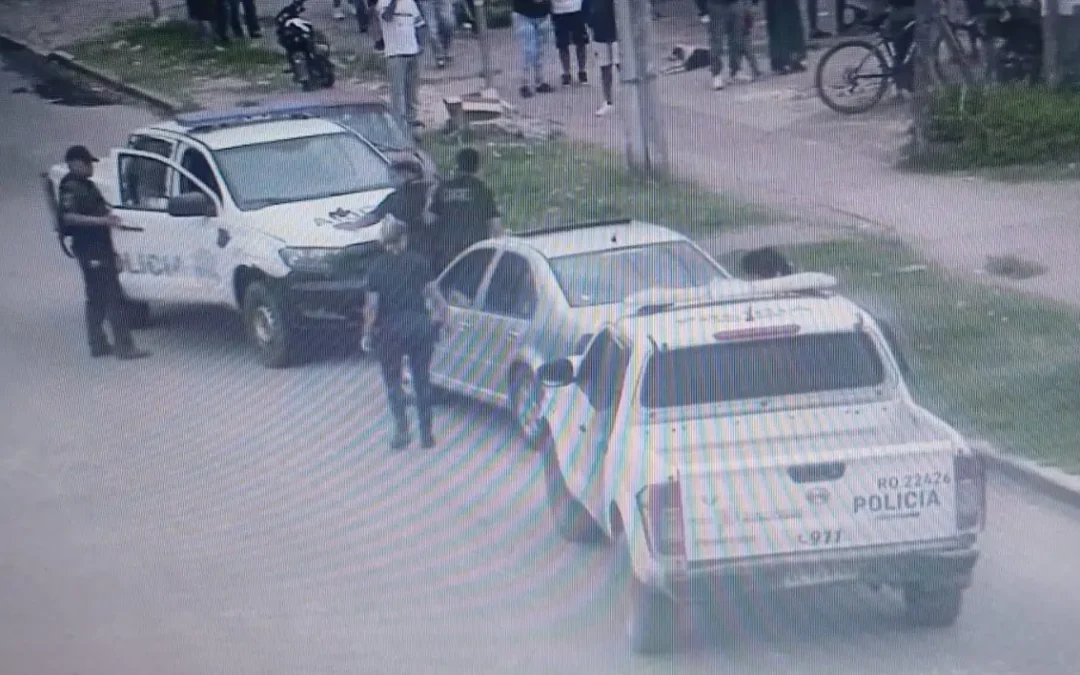 Iba en un auto buscado por la Justicia y fue detectado por el Anillo Digital en El Parque