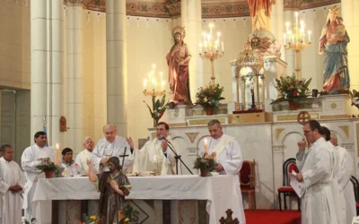 Se viene Semana Santa: El cronograma en las parroquias en Florencio Varela