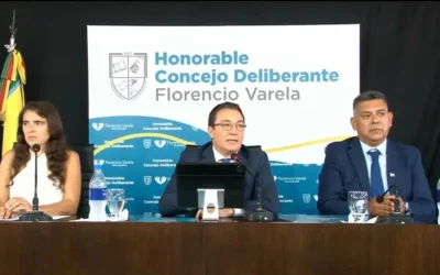 “Respete compañera afiliada al PJ que yo estoy en uso de la palabra, no siga el ejemplo de Milei”: Watson para Marcela Ochs