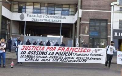 Condenaron a 5 policías del Comando de Patrullas de Florencio Varela por la muerte del joven Francisco Cruz con enfermedad psiquiátrica