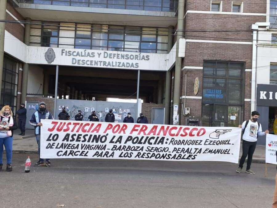 Condenaron a 5 policías del Comando de Patrullas de Florencio Varela por la muerte de Francisco Cruz con enfermedad psiquiátrica