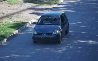 Auto robado en Capital Federal encontrado en Florencio Varela por el Anillo Digital