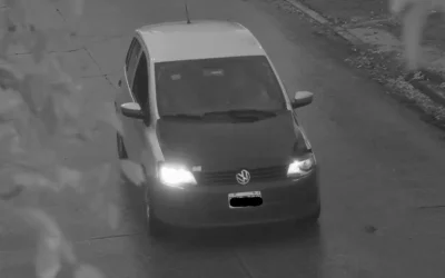 Captado por el Anillo Digital, detenido en el barrio Santa Ana