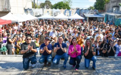 Andrés Watson formalizó la apertura de los talleres artísticos y culturales 2026 en la Casa del Folklore