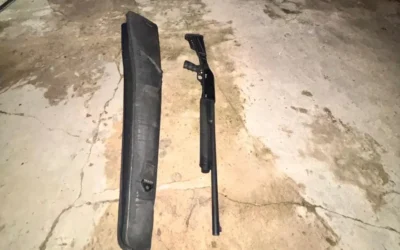 Rápida intervención de la policía ante amenaza con un arma de fuego en un colegio de Villa Vatteone: Es un menor de edad