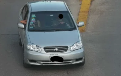 Seguimiento de las cámaras comunales permitió la recuperación de un auto robado en el barrio El Molino