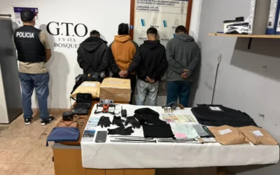 Persecución, allanamiento y captura de una banda delictiva en Florencio Varela