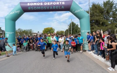 Se realizó de la segunda Correcaminata inclusiva en Florencio Varela