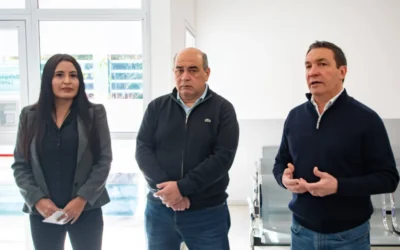 Andrés Watson supervisó el funcionamiento de la delegación municipal de KM26,700