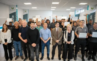 Agentes de la Guardia Comunal culminaron una Diplomatura en Seguridad Ciudadana