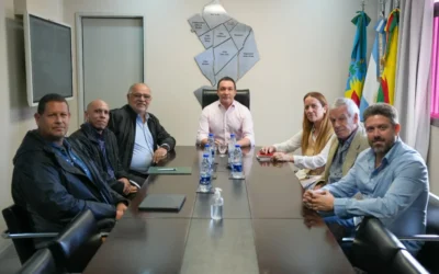 El intendente Watson se reunió con autoridades del  ENRE