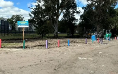 Erradicación de microbasural y labraron acta a vecino por arrojar basura en Ricardo Rojas