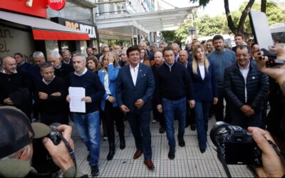 Watson protestó contra la ministra: “Pettovello prefiere sostener a Adorni desde la tribuna que recibir a los intendentes”