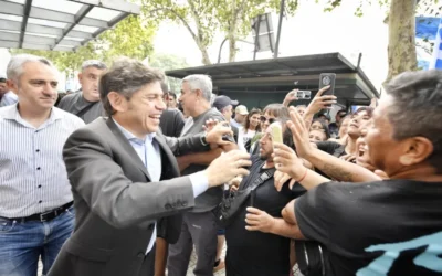 Kicillof estrenó la presidencia del PJ bonaerense en medio del fuego amigo de La Cámpora
