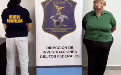 Allanaron a una peligrosa dealer paraguaya que tenía como mascota un lobo blanco en Florencio Varela