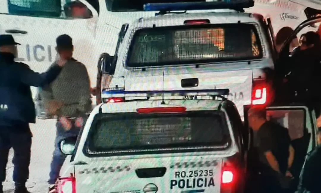 Evitaron robo en zona ferroviaria por las cámaras de seguridad en Las Margaritas