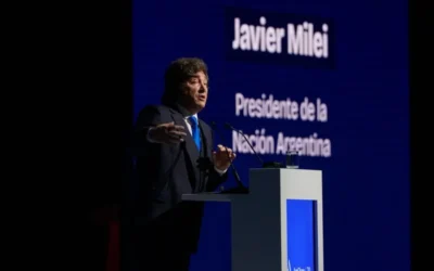 Milei en AmCham volvió a pedir paciencia ante la escalada inflacionaria