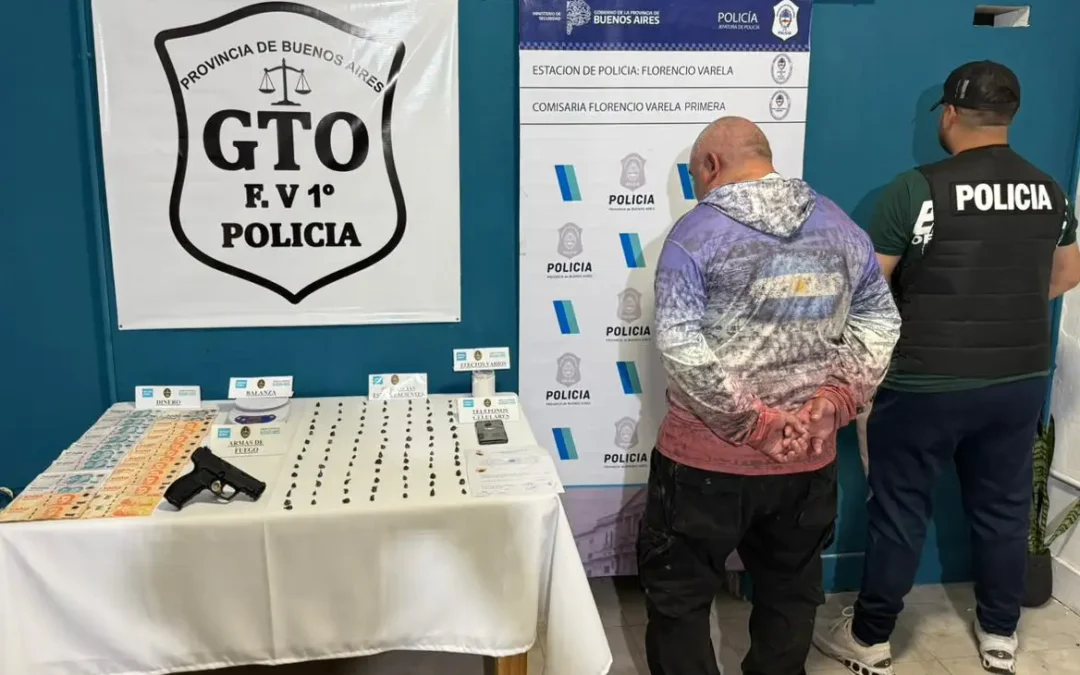 Detienen a un hombre  por venta de droga en La Esmeralda