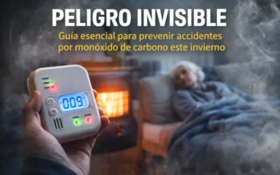 Peligro invisible: Guía esencial para prevenir accidentes por monóxido de carbono este invierno