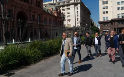 Presentan un amparo judicial para poder ingresar los periodistas a la Casa Rosada