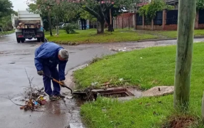 El Municipio coordina y ejecuta labores de saneamiento hidráulico por las lluvias