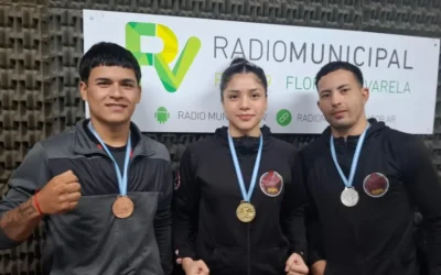 Kickboxing: La varelense Sol Hererra clasificó al Mundial de Colombia 2026