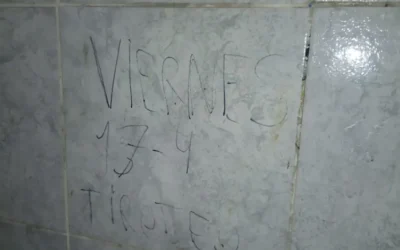 Amenaza de tiroteo en el colegio Sallarés: Apareció una pintada en un baño y se desplegó un fuerte operativo