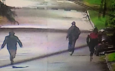 Dos delincuentes detenidos tras el trabajo coordinado entre el Centro de Monitoreo y la Policía por un robo en la vía pública