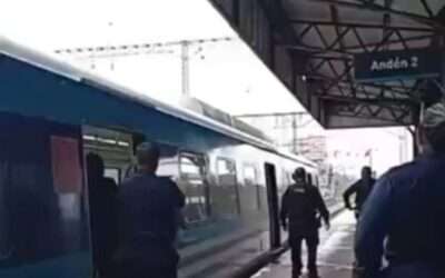 Un hombre armado tomó de rehén a una pasajera en el tren Roca y el servicio estuvo interrumpido