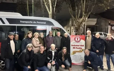 Mi Pueblo otorgó un aporte económico a la adquisición de un nuevo vehículo para los bomberos