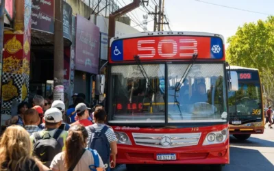 Atención: cambios en la ubicación de las paradas de colectivos en Florencio Varela