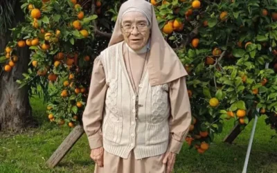 Falleció la Hermana Margarita de la Comunidad Hermanas Obreras Catequistas de Florencio Varela