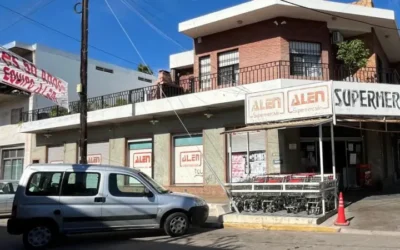Alen Supermercado celebró su 50 aniversario con importantes sorteos