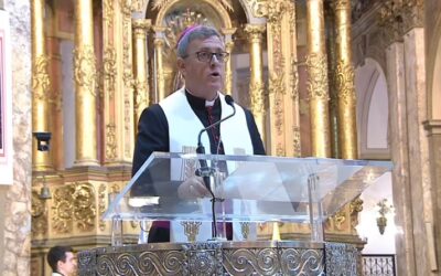 García Cuerva, en el Tedeum: “Basta de arengar la polarización porque nadie se salva solo”