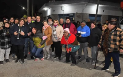 El barrio La Fiat es el número 66 con full LED en Florencio Varela