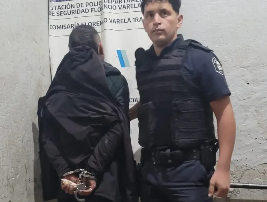 Capturaron a un hombre involucrado en un asalto en Villa Mónica Nueva