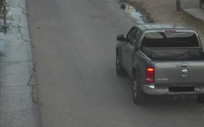 El Centro de Monitoreo Municipal intervino para recuperar una camioneta robada