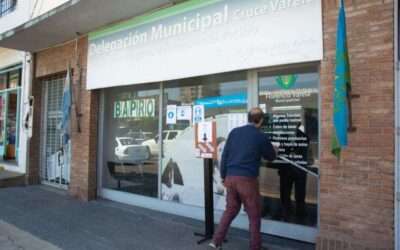 Nicolás Barcena es el nuevo delegado municipal de El Cruce Varela