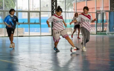 Pasión y valores del fútbol femenino en la Copa “24 de Junio”