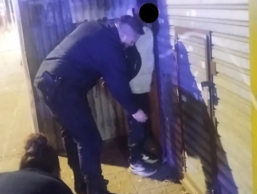 Forzó el ingreso en una obra en pleno centro de Varela y fue detenido