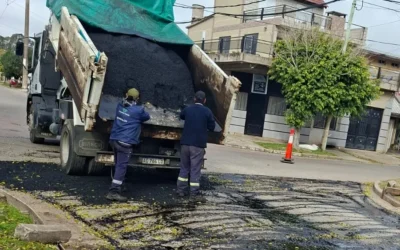 Tareas de mantenimiento y de limpieza en Florencio Varela