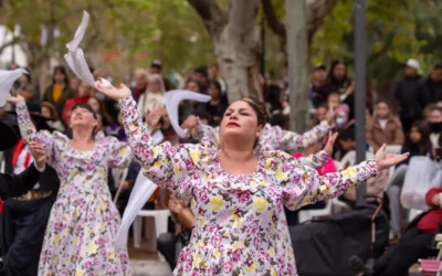 Lunes patrio en Varela: el 25 de Mayo se festejó con bailes, banderas y una fiesta popular en familia