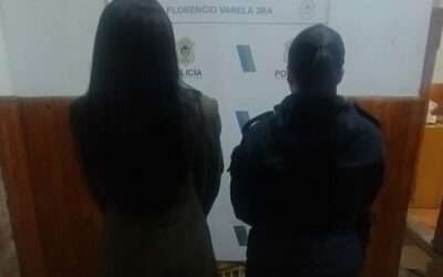 Madre e hijo detenidos por tenencia ilegal de armas en Martín Fierro
