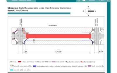 Nuevo asfalto en Villa Vatteone con recursos municipales
