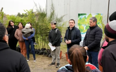 Expansión del parque arbóreo varelense con nuevas especies