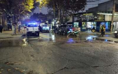 VIDEO. Robo Increíble de una camioneta de la Guardia Comunal en Florencio Varela
