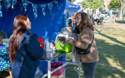 Barrio San Eduardo: Vacunación, atención veterinaria y más servicios gratuitos para la comunidad